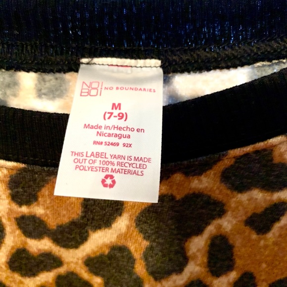 🆕 Sassy Snuggly Cheetah Print Sweatshirt - Picture 5 of 5